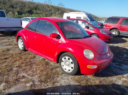 Lot #2995282374 2002 VOLKSWAGEN NEW BEETLE GLS