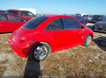 Lot #2995282374 2002 VOLKSWAGEN NEW BEETLE GLS