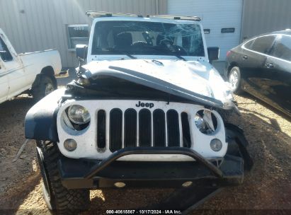 Lot #3037526905 2014 JEEP WRANGLER UNLIMITED SAHARA