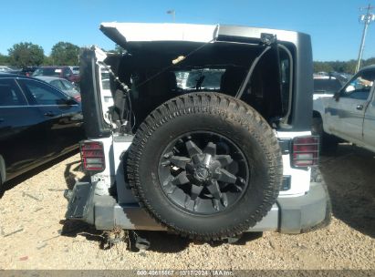 Lot #3037526905 2014 JEEP WRANGLER UNLIMITED SAHARA