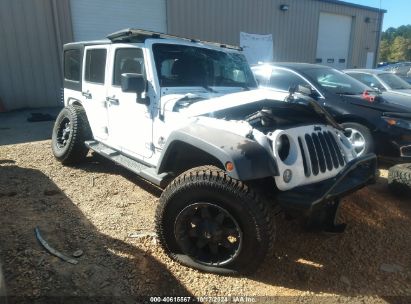 Lot #3037526905 2014 JEEP WRANGLER UNLIMITED SAHARA