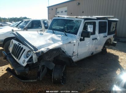 Lot #3037526905 2014 JEEP WRANGLER UNLIMITED SAHARA