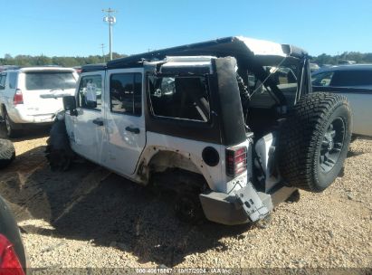 Lot #3037526905 2014 JEEP WRANGLER UNLIMITED SAHARA