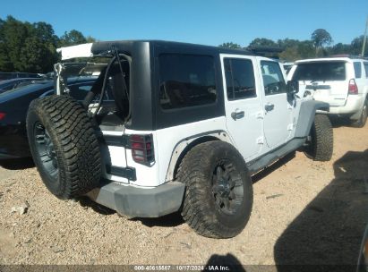 Lot #3037526905 2014 JEEP WRANGLER UNLIMITED SAHARA