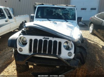 Lot #3037526905 2014 JEEP WRANGLER UNLIMITED SAHARA