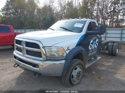 Lot #2992829942 2014 RAM 5500 CHASSIS TRADESMAN/SLT