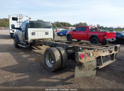 Lot #2992829942 2014 RAM 5500 CHASSIS TRADESMAN/SLT