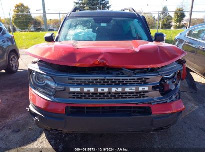 Lot #3020798967 2022 FORD BRONCO SPORT BADLANDS