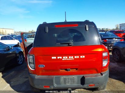 Lot #3020798967 2022 FORD BRONCO SPORT BADLANDS