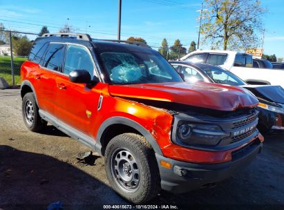 Lot #3020798967 2022 FORD BRONCO SPORT BADLANDS