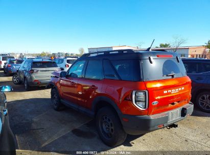 Lot #3020798967 2022 FORD BRONCO SPORT BADLANDS