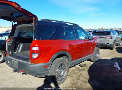 Lot #3020798967 2022 FORD BRONCO SPORT BADLANDS