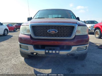 Lot #2989127455 2004 FORD F-150