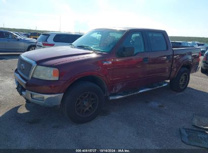 Lot #2989127455 2004 FORD F-150