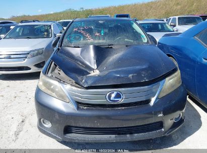 Lot #2992823871 2010 LEXUS HS 250H PREMIUM