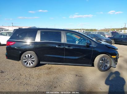 Lot #3044167858 2023 HONDA ODYSSEY EX-L