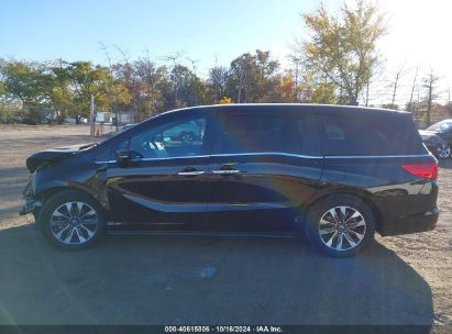 Lot #3044167858 2023 HONDA ODYSSEY EX-L