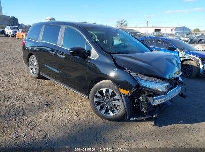 Lot #3044167858 2023 HONDA ODYSSEY EX-L