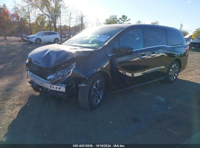 Lot #3044167858 2023 HONDA ODYSSEY EX-L