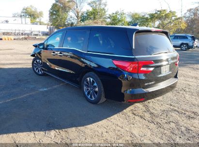 Lot #3044167858 2023 HONDA ODYSSEY EX-L