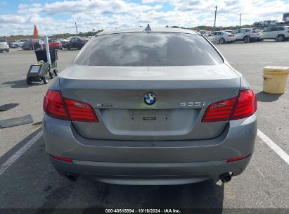 Lot #2992823866 2013 BMW 535I XDRIVE