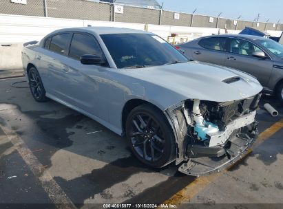 Lot #2974685844 2021 DODGE CHARGER GT RWD