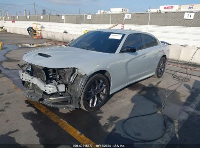 Lot #2974685844 2021 DODGE CHARGER GT RWD