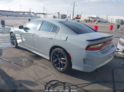 Lot #2974685844 2021 DODGE CHARGER GT RWD