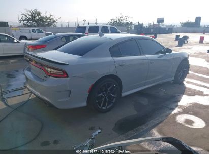 Lot #2974685844 2021 DODGE CHARGER GT RWD