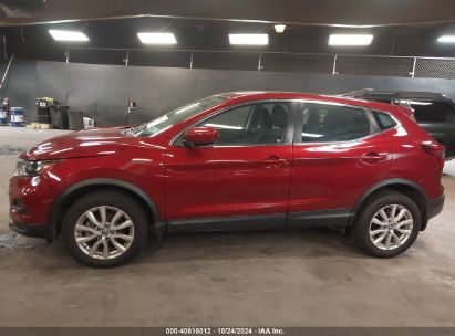 Lot #3006596015 2022 NISSAN ROGUE SPORT S AWD XTRONIC CVT