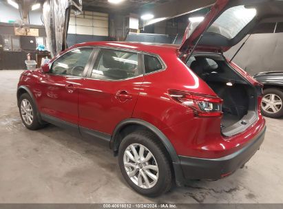 Lot #3006596015 2022 NISSAN ROGUE SPORT S AWD XTRONIC CVT