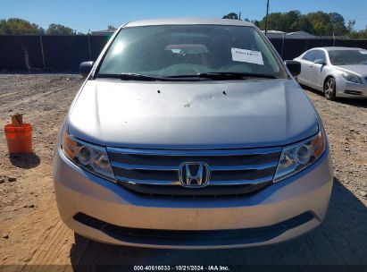 Lot #2992823860 2012 HONDA ODYSSEY LX