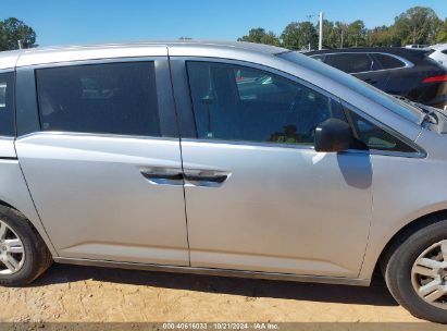 Lot #2992823860 2012 HONDA ODYSSEY LX