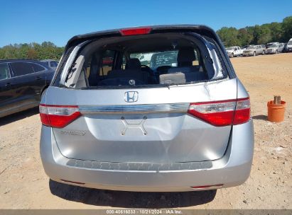 Lot #2992823860 2012 HONDA ODYSSEY LX