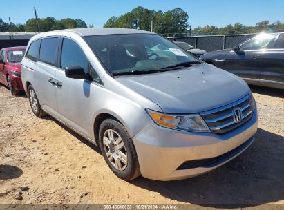 Lot #2992823860 2012 HONDA ODYSSEY LX