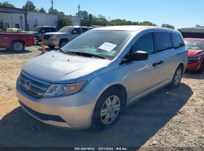 Lot #2992823860 2012 HONDA ODYSSEY LX