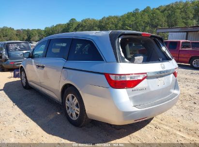 Lot #2992823860 2012 HONDA ODYSSEY LX