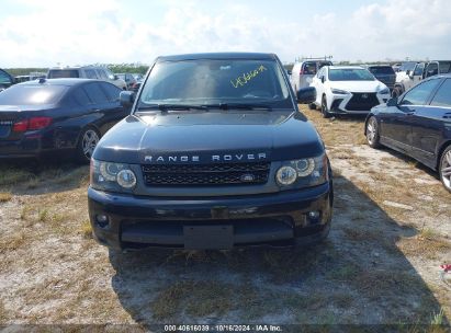 Lot #2992823861 2011 LAND ROVER RANGE ROVER SPORT HSE LUX