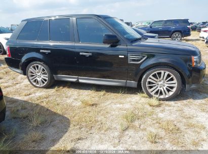 Lot #2992823861 2011 LAND ROVER RANGE ROVER SPORT HSE LUX