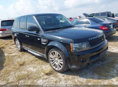 Lot #2992823861 2011 LAND ROVER RANGE ROVER SPORT HSE LUX