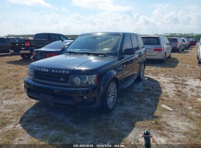 Lot #2992823861 2011 LAND ROVER RANGE ROVER SPORT HSE LUX