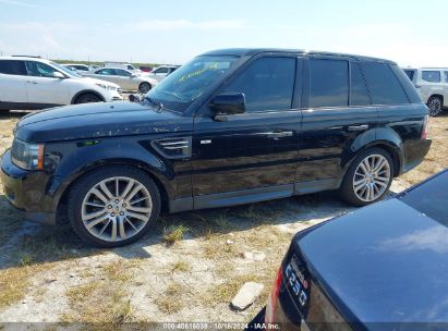 Lot #2992823861 2011 LAND ROVER RANGE ROVER SPORT HSE LUX