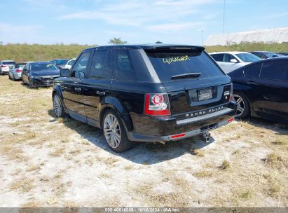 Lot #2992823861 2011 LAND ROVER RANGE ROVER SPORT HSE LUX