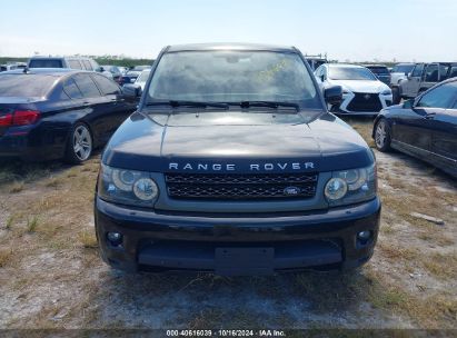 Lot #2992823861 2011 LAND ROVER RANGE ROVER SPORT HSE LUX