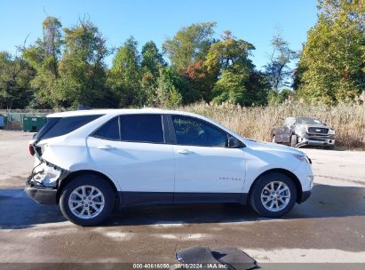 Lot #2990348477 2020 CHEVROLET EQUINOX FWD LS