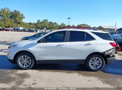 Lot #2990348477 2020 CHEVROLET EQUINOX FWD LS