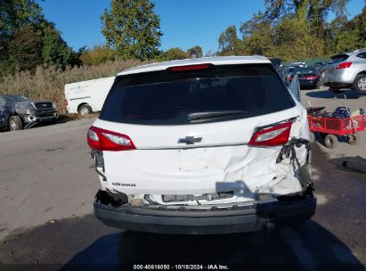 Lot #2990348477 2020 CHEVROLET EQUINOX FWD LS