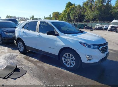 Lot #2990348477 2020 CHEVROLET EQUINOX FWD LS