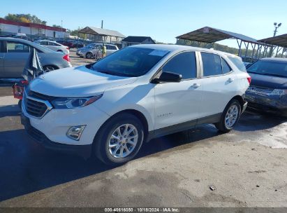 Lot #2990348477 2020 CHEVROLET EQUINOX FWD LS