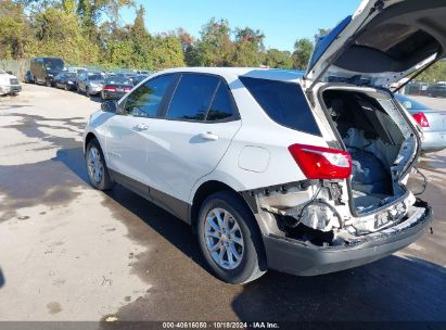 Lot #2990348477 2020 CHEVROLET EQUINOX FWD LS